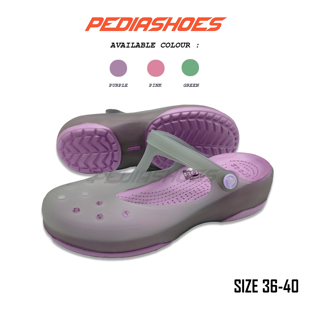 Crocs Wanita Mary Jane Crocs Original Sandal Wanita Sandal Crocs Murah Fashion Wanita -JaminanMutu