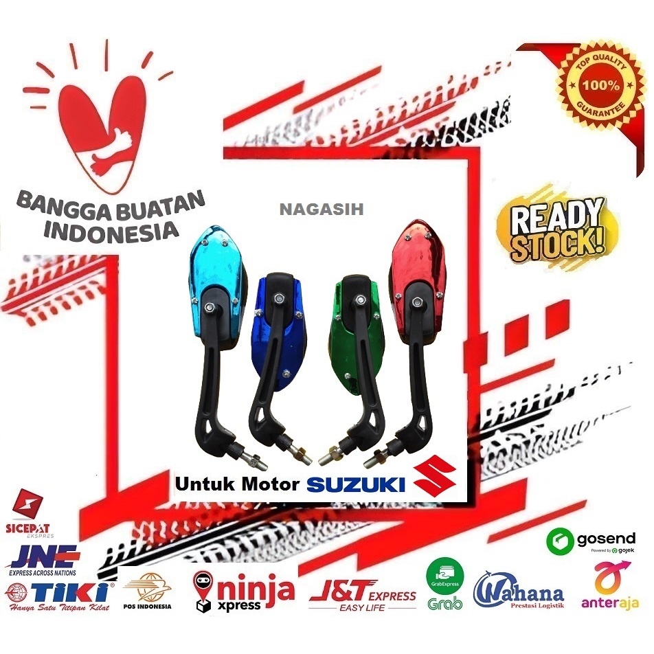 Spion Motor Variasi Tanduk Naga ( Suzuki )