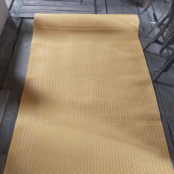 PREMIUM Anyaman Lembaran Rotan Sintetis