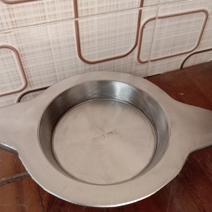 PREMIUM loyang martabak mini premium uk 10-12+tutup