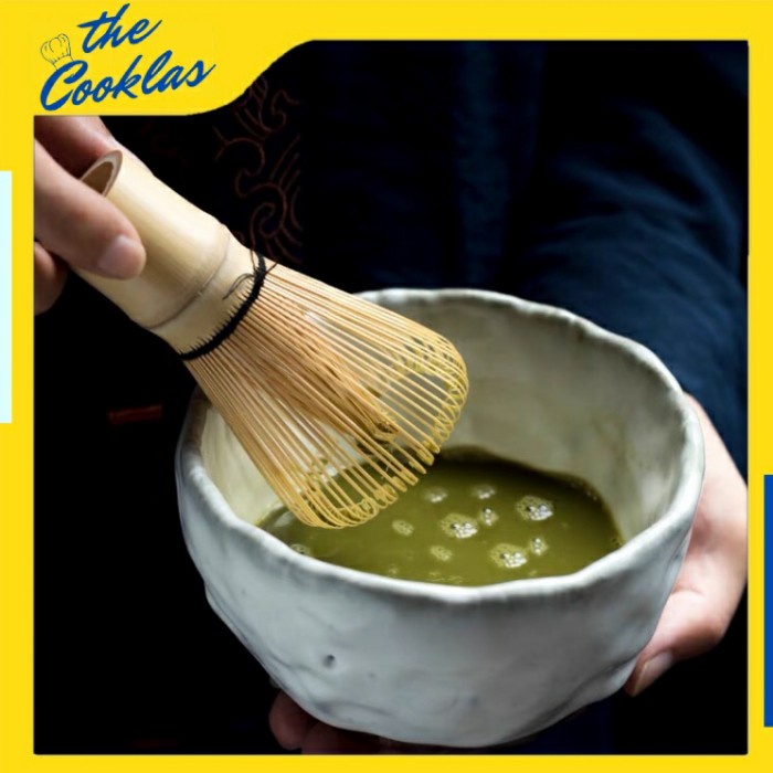 PREMIUM Chasen Matcha Bamboo Whisk Pengaduk Matcha Green Tea Bambu