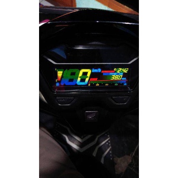 FREE ONGKIR STIKER SPEEDOMETER LCD NEW VARIO 125/150 2019