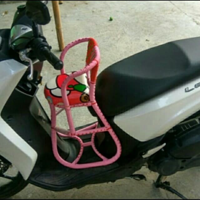 PREMIUM Kursi Rotan Boncengan Anak Khusus YAMAHA LEXI Kwalitas Super