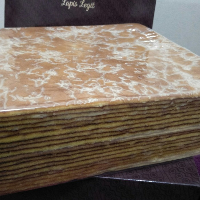 PREMIUM kue lapis legit premium wisman surabaya loyang 20x20 cm