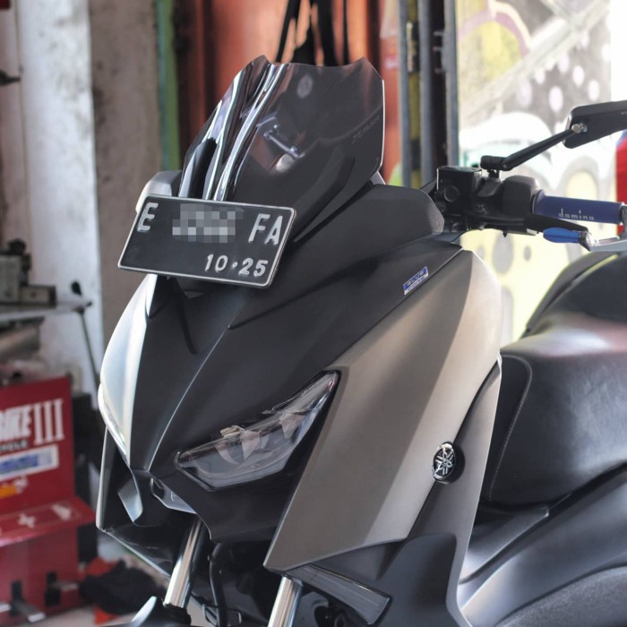 PREMIUM Visor Windscreen Windshield Xmax Xmax250 by MHR