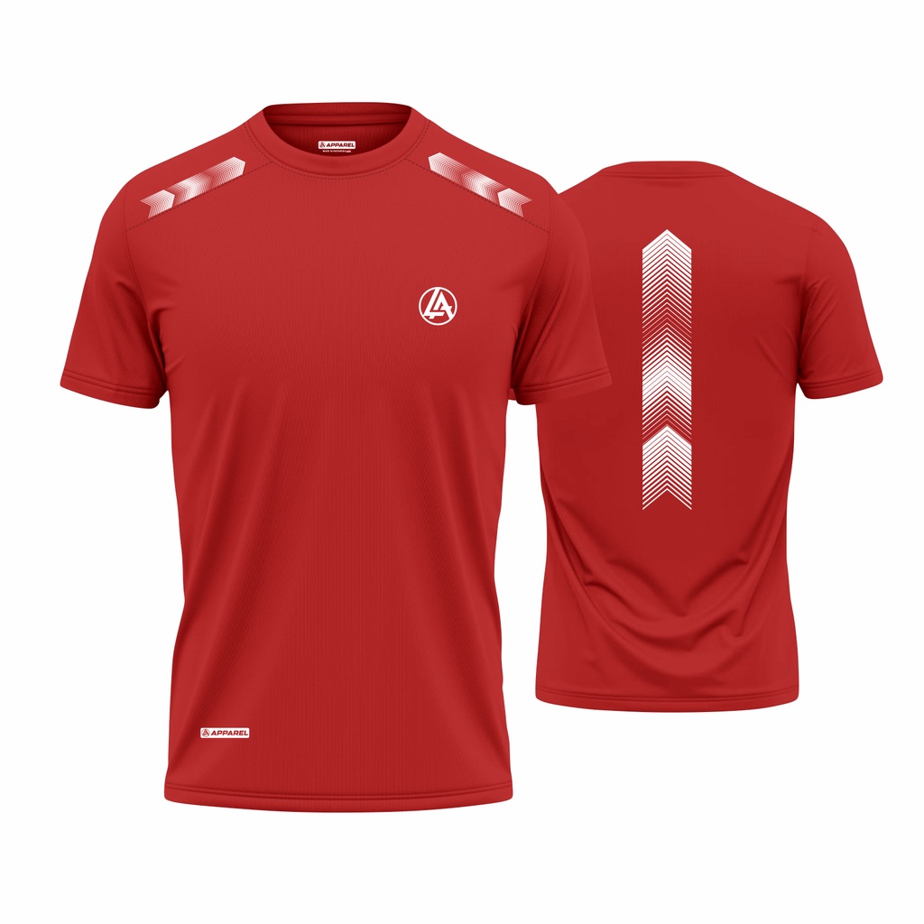 Baju Kaos Olahraga Pria Ukuran Jumbo