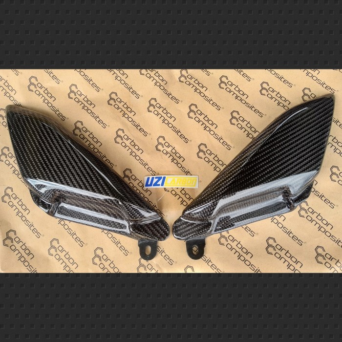PREMIUM COVER SIDE BODY KECIL SAMPING NEW NMAX 2020 ORIGINAL CARBON KEVLAR