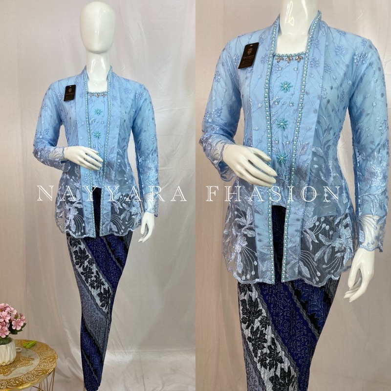 TERBARU Kebaya Kutu Baru Payet Kebaya Modern  Kebaya Tunik  Setelan Kebaya Brokat  Kebaya Brokat