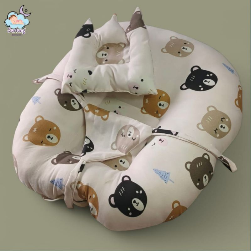 PROMO / COD/Sofa bayi omiland/Sofa bayi premium lembut bagus halus/Sofa bayi/Sofa bayi nowbroun/Sofa