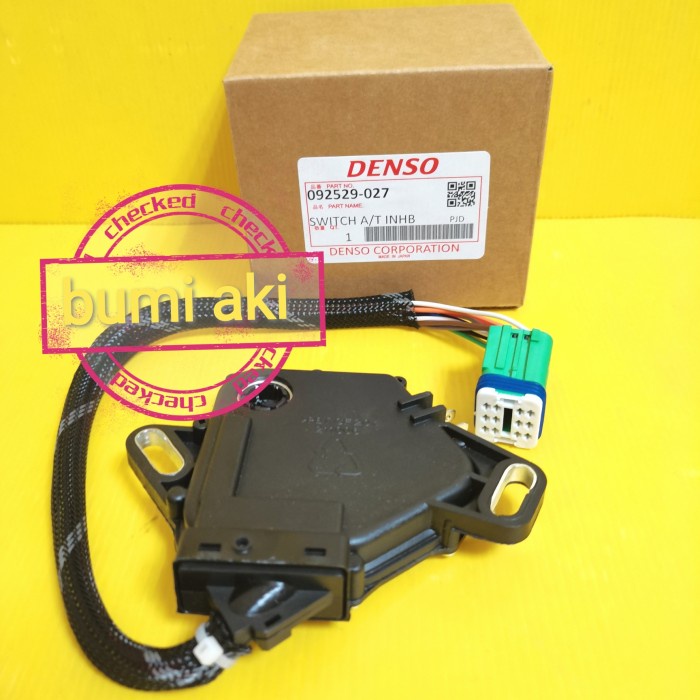 Sensor Matic Switch Inhibitor Selector Metik Peugeot 206 406 307 Denso