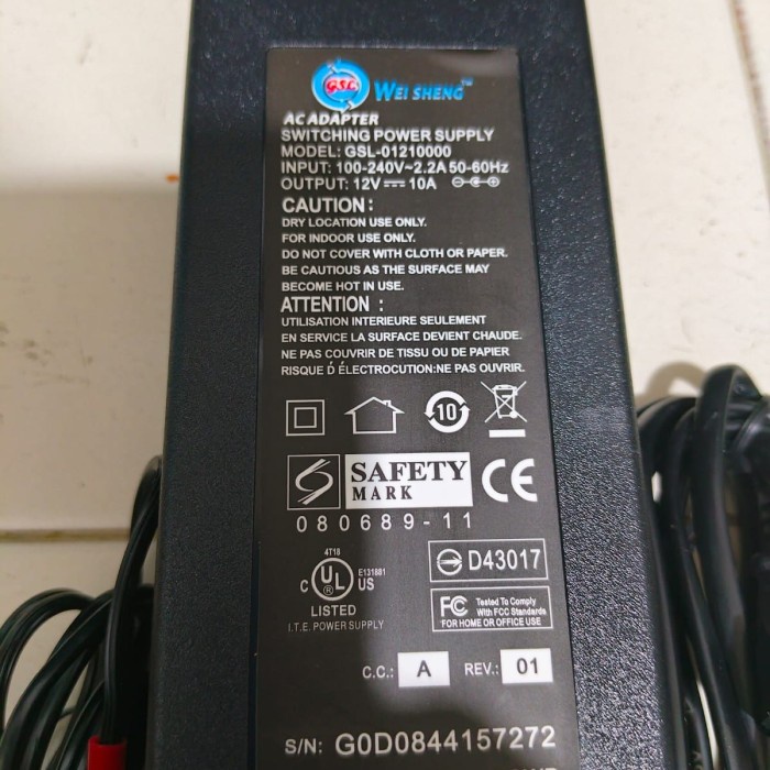 alat tes lampu 10 amper adaptor 10 amper