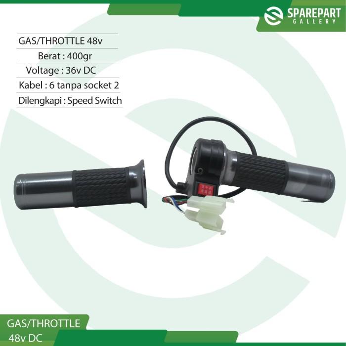 Best seller Gas/Throttle 48v12Ah sepeda listrik Terlaris