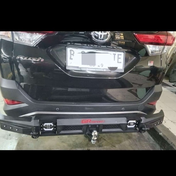 TERBARU tanduk towing belakang rush 2018-2024 GR sport new model