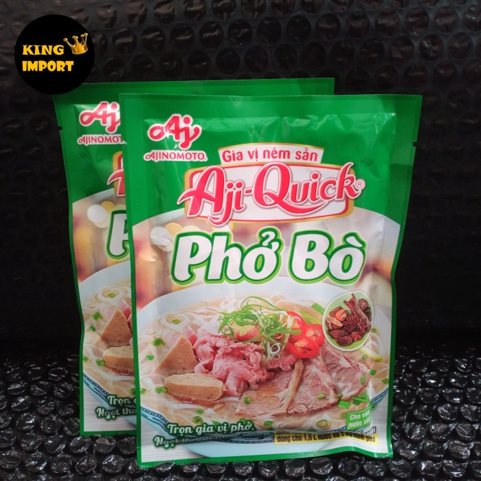 

Promo Terbatas Ajinomoto Aji Quick Pho Bo Vietnam Aman