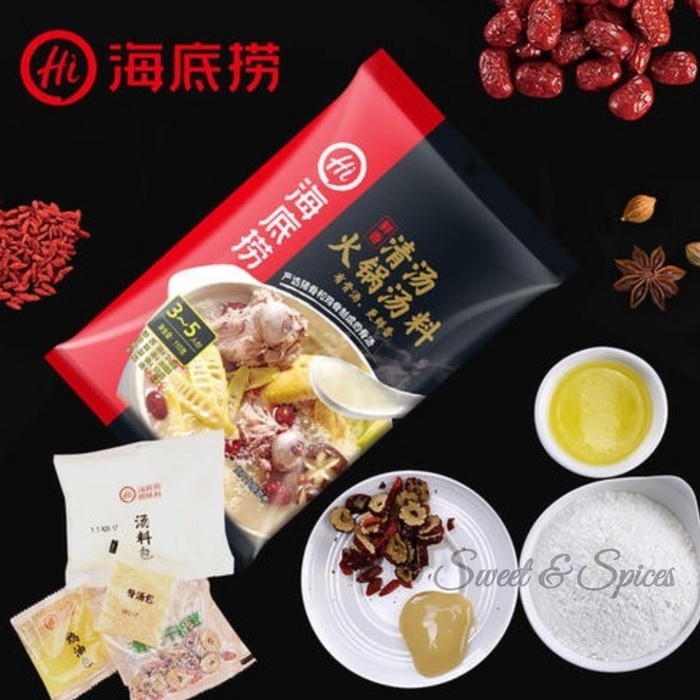 

Promo Terbatas Haidilao Qing Tang (Pork Bone And Chicken Oil) Hai Di Lao Aman