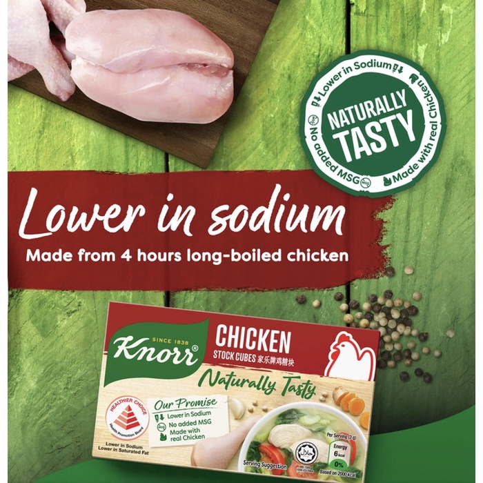 

Sale Terbatas Knorr Stock Cubes 60 Gram Bumbu Kaldu Chicken Beef Tom Yum Vegetable Aman