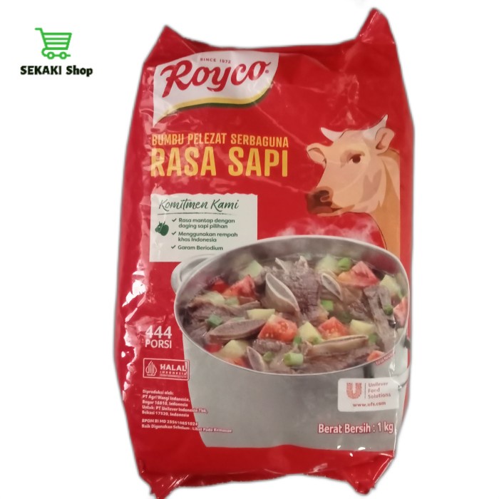 

Sale Terbatas Royco Rasa Ayam Dan Sapi 1Kg Aman