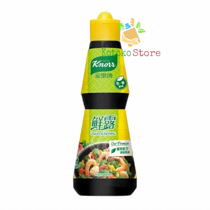 

Promo Terbatas Knorr Liquid Seasoning / Knorr Hong Kong Liquid Seasoning 240Gr Aman