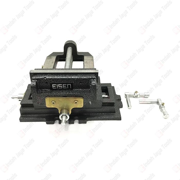 EISEN CATOK CROSS 6 INCH RAGUM - ALAT PENJEPIT MEJA DUDUK SILANG