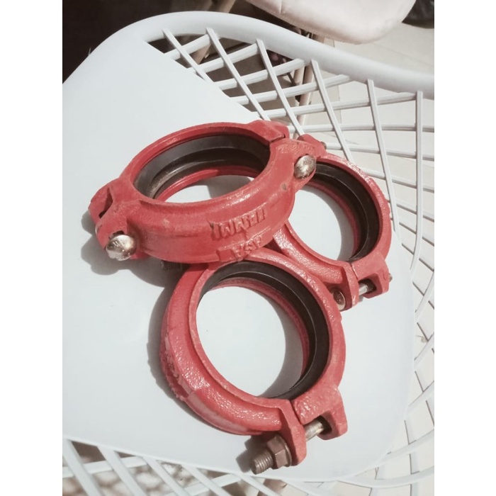 KLEM PIPA 4 INCH (MERK SHURJOINT)