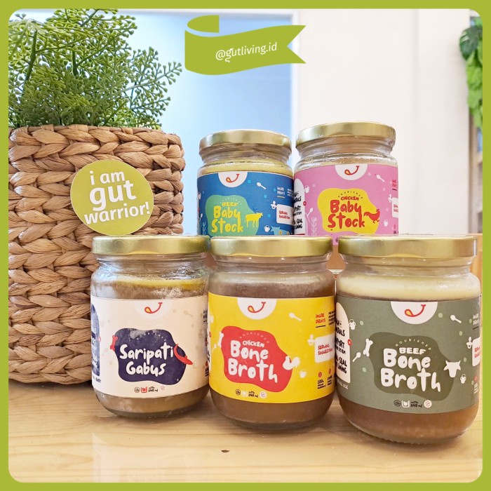 

Promo Terbatas Kaldu Bone Broth & Meat Stock Benourish (Saripati Gabus, Beef Dll) Aman