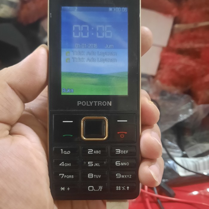 HP POLYTRON C24C NO SINYAL
