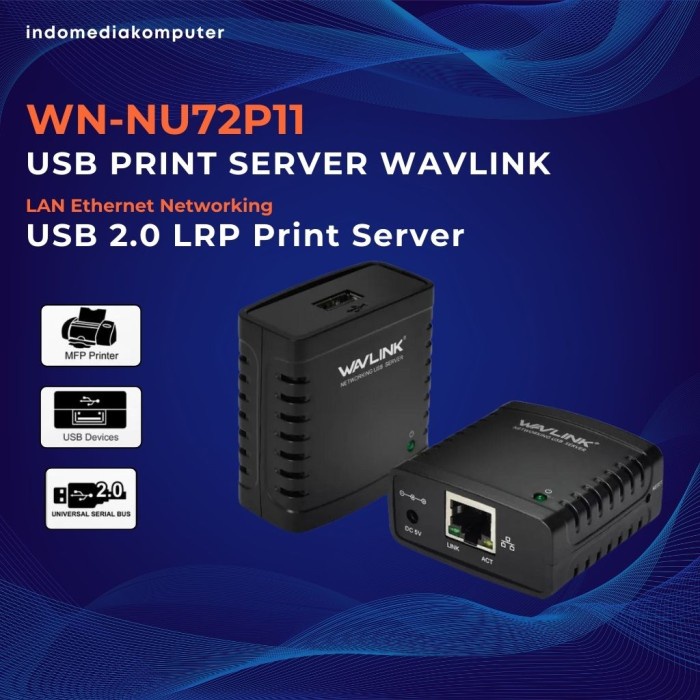 USB PRINTER SERVER WAVLINK
