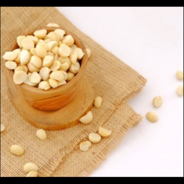 

Raw Macadamia Utuh Nut Super Kacang Makadamia Nuts Mentah 100gr