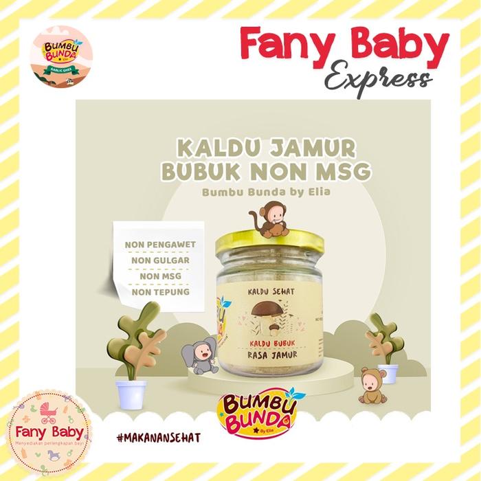 

Sale Terbatas Bumbu Bunda Elia Kaldu - Kaldu Mpasi / Kaldu Bayi Non Gula Garam Aman