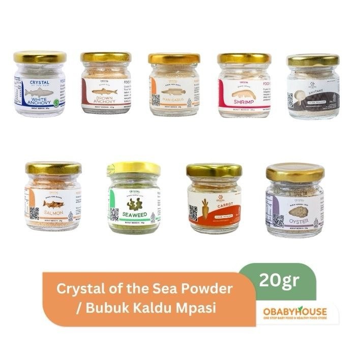 

Promo Terbatas Crystal Of The Sea Powder / Bubuk Kaldu Mpasi 20 Gr Aman
