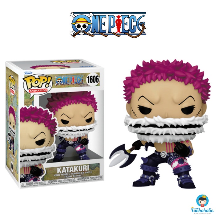 Funko POP Animation One Piece - Katakuri #1606