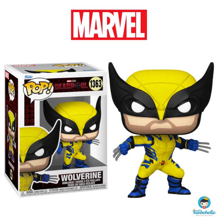 Funko POP Marvel Deadpool & Wolverine (2024) - Wolverine #1363