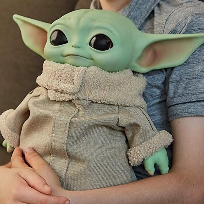 Baby Yoda Action Figure Star Wars Manroda Baby Yoda untuk mainan