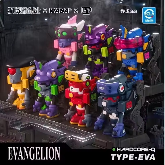 Wasababy Evangelion Eva 206 Action Figure Phone Holder