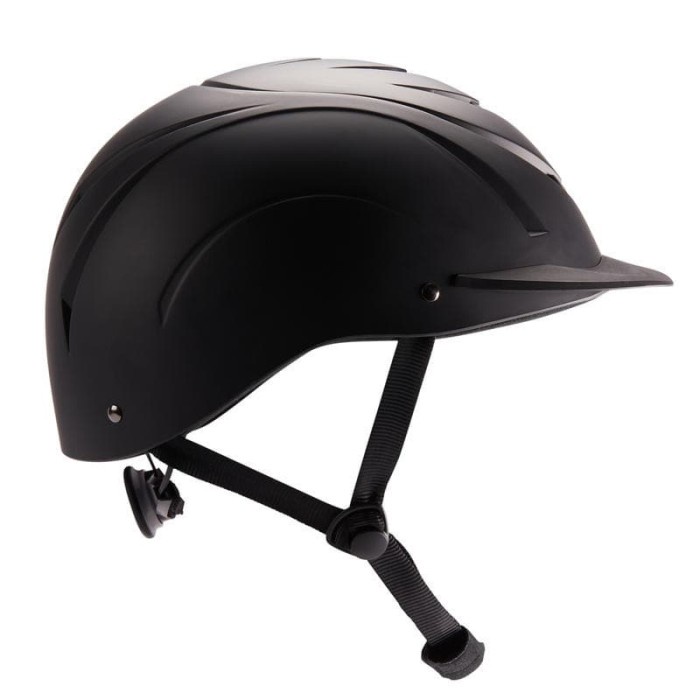 Fouganza Helm Berkuda Hitam 500 Decathlon - 8595606