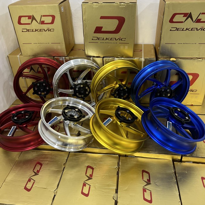 Velg Xmax 2023 Connected Delkevic Velg Racing XMAX 3023 Original