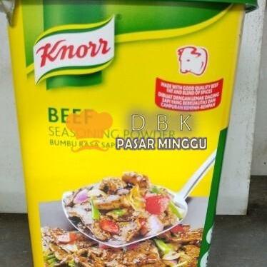 

Promo Terbatas Knorr Beef 1Kg Kaldu Sapi Beef Stock Aman