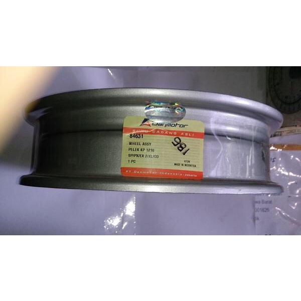 Velg vespa excel ring 10 danmotor original