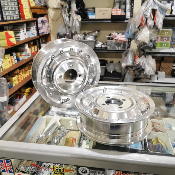 Velg Tubeless GS Modular Polish Ring 8 Vespa VBB VBA VNB