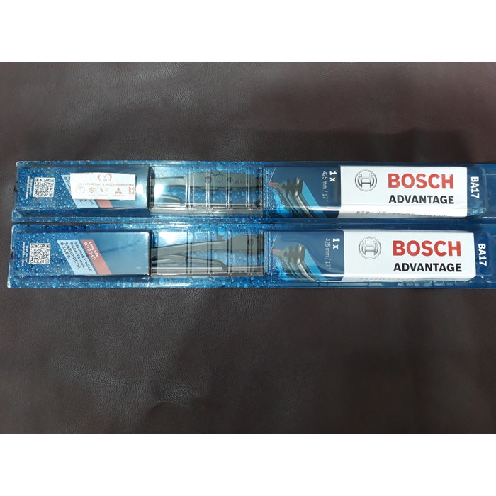 Wiper Panther 2.3 Kotak Panther 2.5 Kotak Panther Pick Up 17"-17" 2Pcs Kode 056