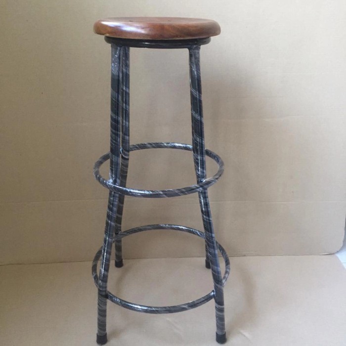 [bmk] - kursi kafe tinggi 75 cm kursi bar kursi bakso bangku plastik