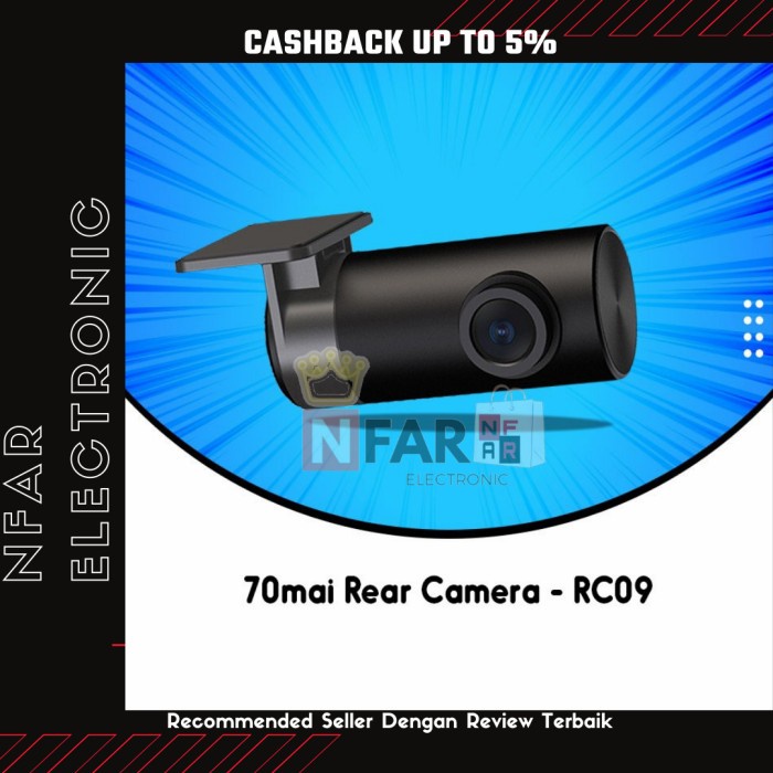 Unik Kamera Mobil Belakang Full Hd 70Mai Rear Camera 1080P Rc09 Untuk A400
