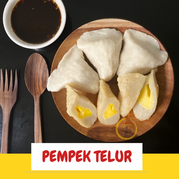 

PEMPEK PALEMBANG - EMPEK EMPEK ASLI IKAN TENGGIRI - FROZEN FOOD