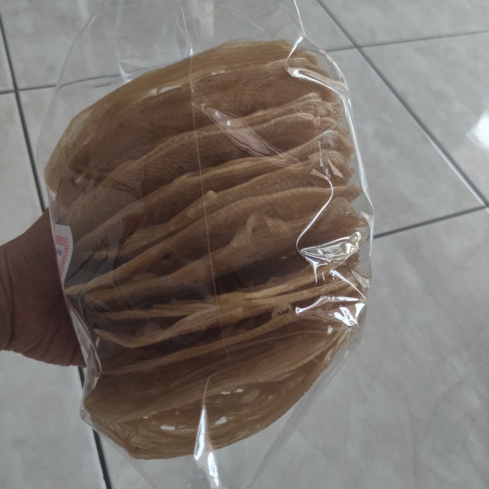 

Kerupuk Mie PERMATA bogor ukuran Besar (d sekitar 15 cm)