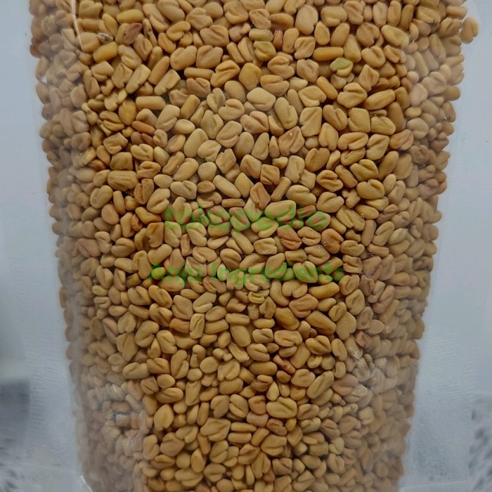 

Biji Kelabat 500gram/ Fenugreek Seeds