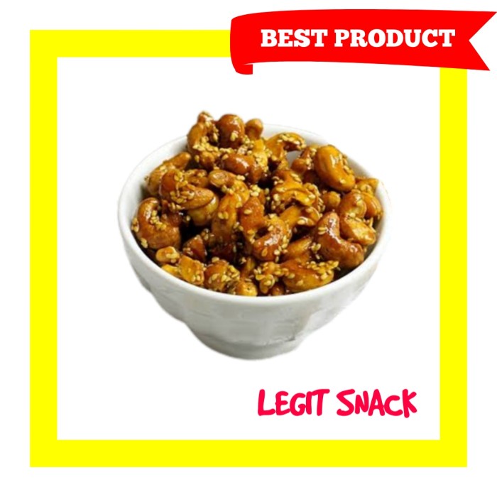 

500gr KACANG MEDE WIJEN ( METE GORENG ) CASHEW NUTS GROSIR