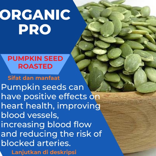 

PUMPKIN SEED ROASTED 500gr