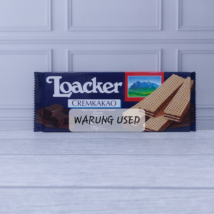 

ALL VARIAN LOACKER CLASSIC WAFER 175 GR 175GR BISKUIT WAFER LOACKER