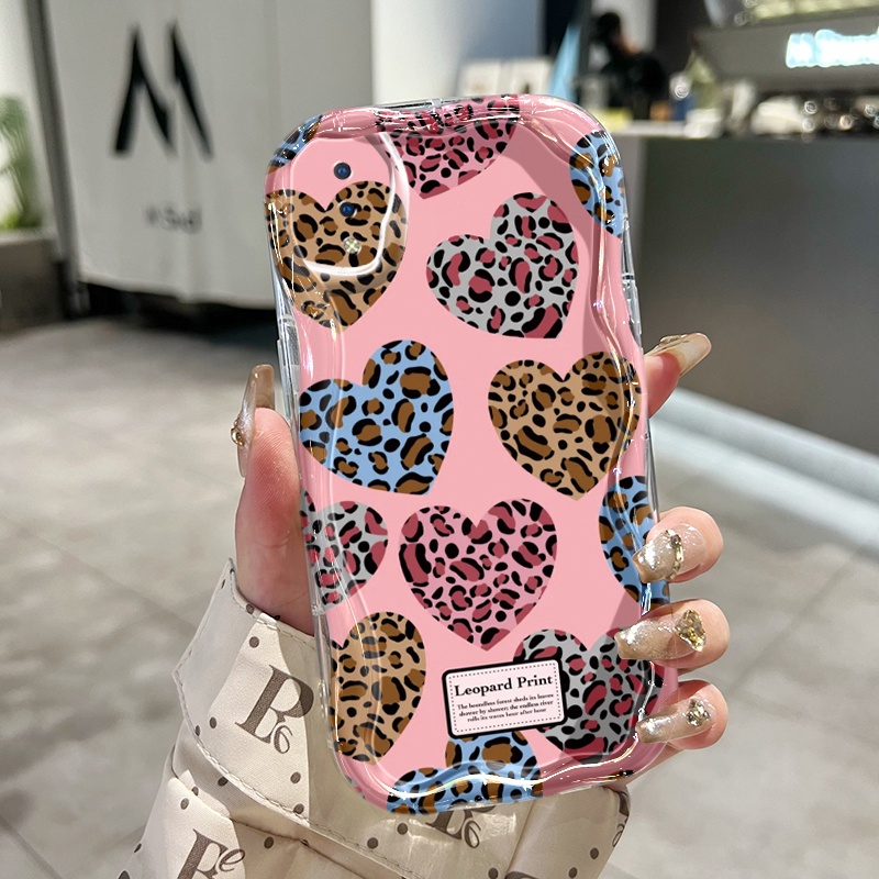 Casing Hp Untuk VIVO Y91 Y91i Y93 Y93s Y95 Y91C Y90 Y1s Case Casing Kesing macan tutul Softcase luna