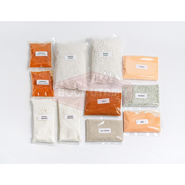 

Promo Terbatas Salt & Pepper Seasoning / Bumbu Salt & Pepper Ayam Goreng Ala Shilin Aman